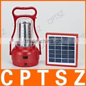 The New Portable Lamp Camping Light Solar LED Camping Lights Lamp Upside Down Home Lighting photo-3