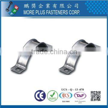 Made in Taiwan Stainless Steel High Pressure Hydraulic Hose Clamp Accessories Schlauchklemmen Hose Clamp photo-6