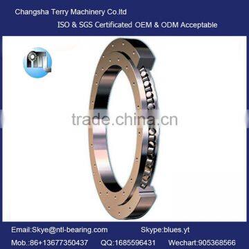 Four Point Contact Ball Slewing Bearing 010.40.1000.11 photo-2