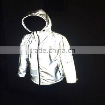 High Light Reflective Fabric/ Light Reflecting Material/reflecting Vest for Bike photo-2