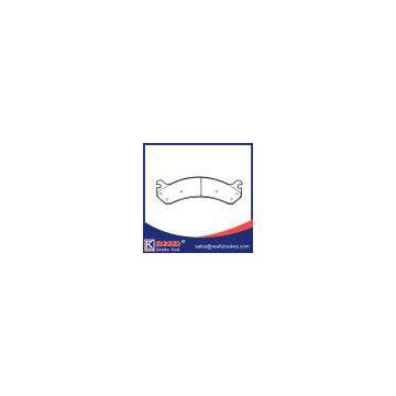 D784-7652  CHEVROLET,CADILLAC BRAKE PAD