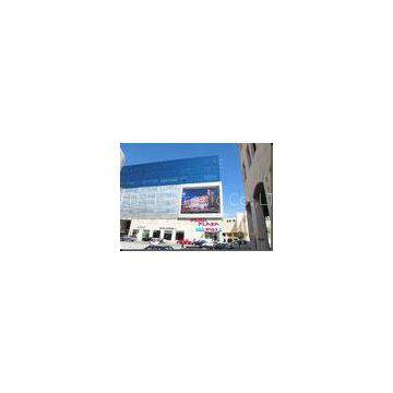 1R1G1B Outdoor LED Video Screen 64*64 , P16 High Resolution DIP LED Display Advertising Signs