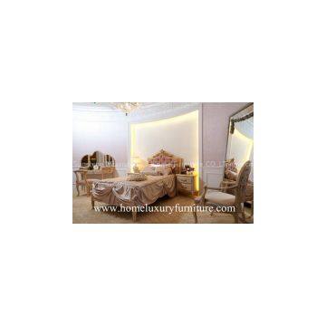Children Bed sets neo classical bedroom sets furniture queen bed Solid wood Bed FB-116