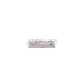 CE , ROHS Industrial Keyboard With Trackball , USB Hub , Water Proof EN55022