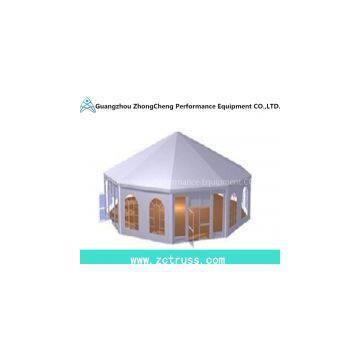 inflatable folding party performance dome canopy aluminum tent