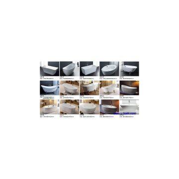 Supply Freestanding Soaking Bathtub photo-2