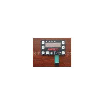 Tactile Rubber Keys LED Membrane keypad / switch / keyboard , moisture proof