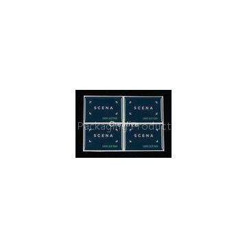 Transparent PP / PVC / PET 3D Hologram Sticker Glossy varnish Holographic Labels