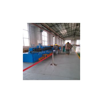 flux cored solder wire manufacturing machine