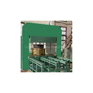 Rubber Bumper Vulcanizing Press