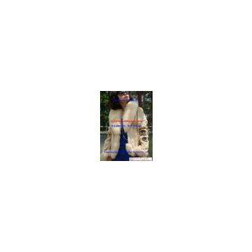 Zhejiang Custom fashion fur leather garment s-607