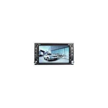 6.2 Inch Universal Car DVD Player , Universal GPS Navigation System