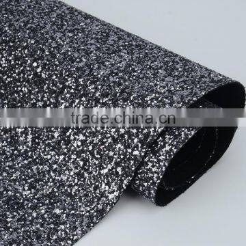 OEM ODM Accepted Colorful/many Different Colors Gray Glitter Wallpaper Glitter Fabric Wallpaper photo-3