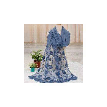 Fashion Lace Scarf To Show The All Charm Of Lady