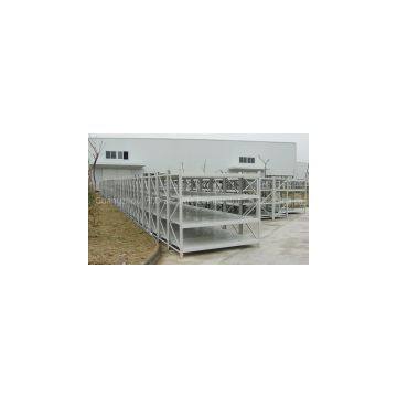 Long Span Metal Wire Shelving
