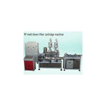 PP Fiber Filter Cartridge Making Machine