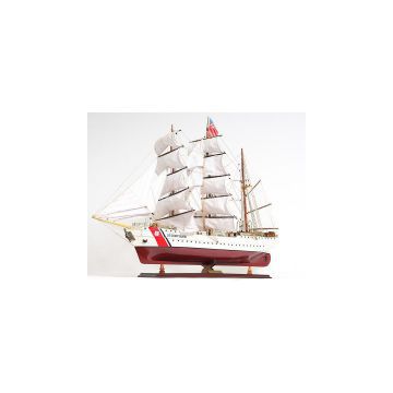 US COAST GUARD EAGLE MODEL SHIP