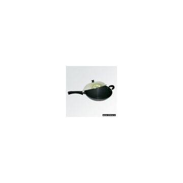 Sell Round-Bottom, Hard-Anodized Wok