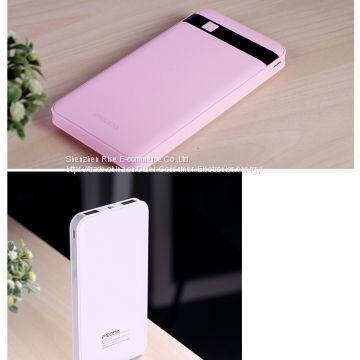 Hot power bank 50000 mah without cable powerwonderful life because of you