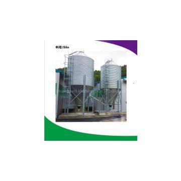 poultry feeding equipment silos with different capacity