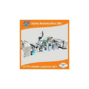 Automatically Siemens PLC Programmable Control T Die Extrusion Plastic Laminating Machine