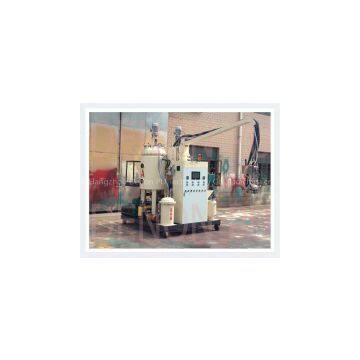Polyurethane machine used to produce PU elastomers