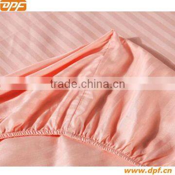 1cm stripe design hotel bed sheet