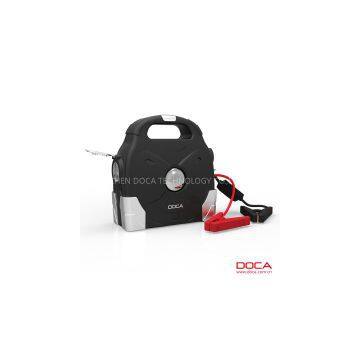 DOCA DG600 backup power 79200mah with real 300Wh from battery power