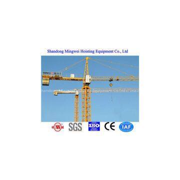 Shandong Mingwei tower crane QTZ80 TC6010-6t