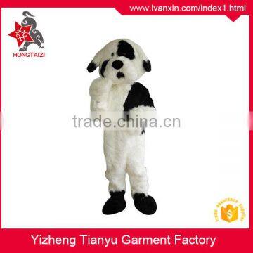 New Design Chinese New Year Costume Plush Clothes
