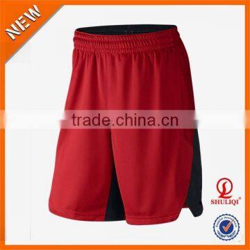 Latest Custom 95%Cotton 5%Polyester Soft Blank Basketball Quick Dry Men Shorts OEM photo-5