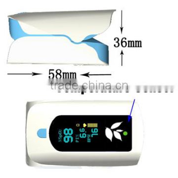 Factory direct sale OLED Screen Fingertip Pulse Oximeter Oximetry Blood Oxygen