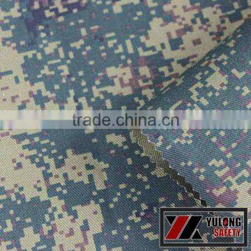 Low Formaldehyde EN11612 Cotton Anti Flame Fabric For Military photo-2