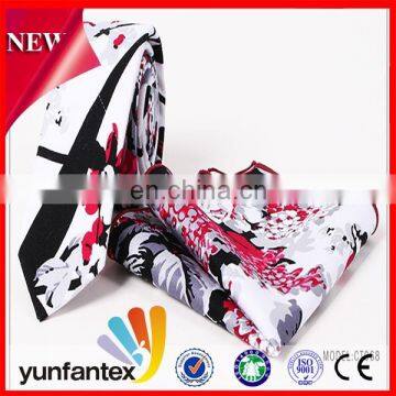 2017 Latest New Fashion Cotton Costom Print Design Tie photo-6