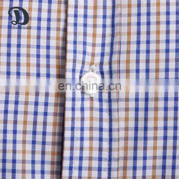 Formal Solid Color Long Sleeve Double Collar Shirt for Men