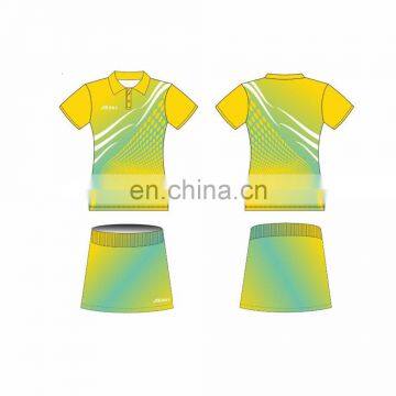 Sublimation Badminton Jersey photo-3