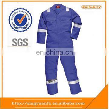 Mens Winter insulated Electrician Industrial Workwear fireproof woven uniform