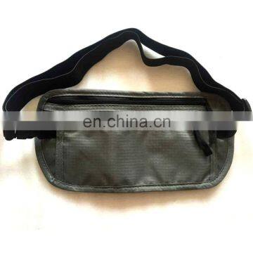 Grey Ripstop Nylon Rfid Safe Hidden Waist Stash photo-2