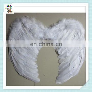 Cheap Party Costume White Feather Angel Wings HPC-0886