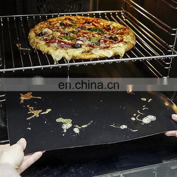 Food grade heat resistant glass fiber baking mat for microwave oven using