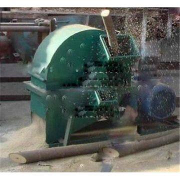 Heavy Duty 15KW Wood Crusher Machine Energy Saving