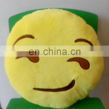 Smiley Emoticon emoji pillow