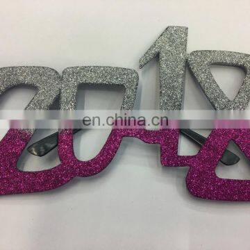 2018 New Year Party Glasses photo-2