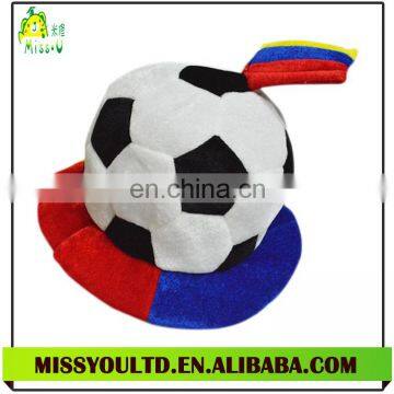 Wholoesale Creative Plush Soccer Party Hat