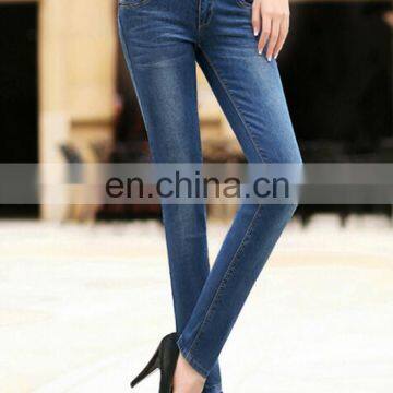 New Collection High Quality Fashion Casual Jeans Denim Pants For Women