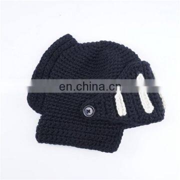 2017 Winter Hat Roman Warrior Knitting Hat Gladiator Handmade Wool Hat