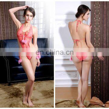 Charming design teddy transparent nighties for women