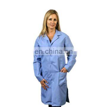 Wholesale Factory Price Anti-static Performance ESD Smock Standard 3/4 ESD Antistatic Clothes