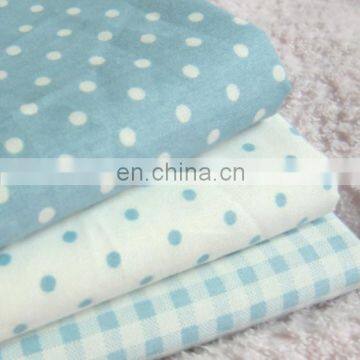 100% Cotton poplin/printed fabric for Garment