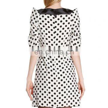 2016 New Arrivel New Fashion Spot Ladies Dress photo-3